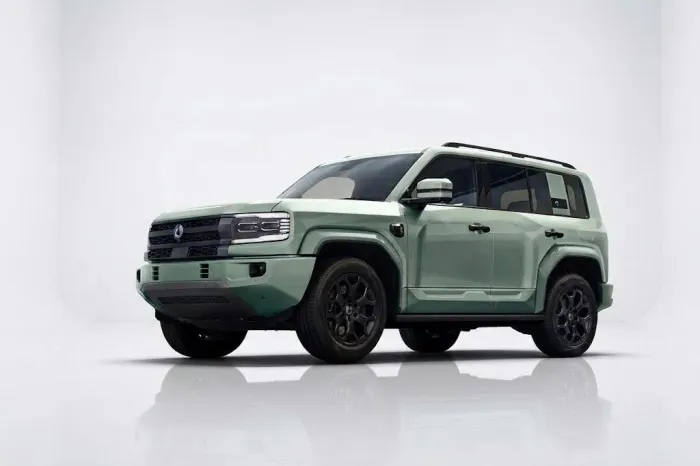 Denza B5 SUV híbrido plug-in 2027