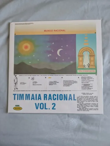 Disco Tim Maia Racional Vol. 2 LACRADO - 3 Selos Rocinante
