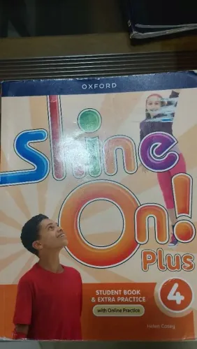 Livro Shine on Plus 4 Oxford