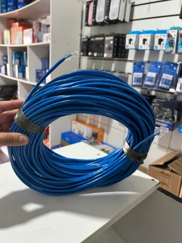 Cabo de Rede Internet 50 Metros Pro Eletrônic