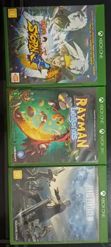 3 por 100 ou troco por jogos de ps4/ps5