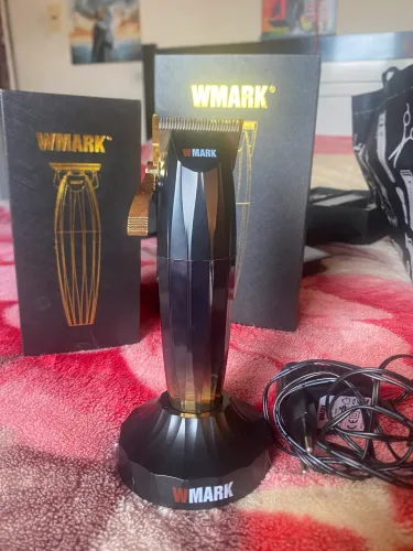 Kit Profissional Wmark NG-222 + NG-311 Completo com Caixa e Base Carregadora