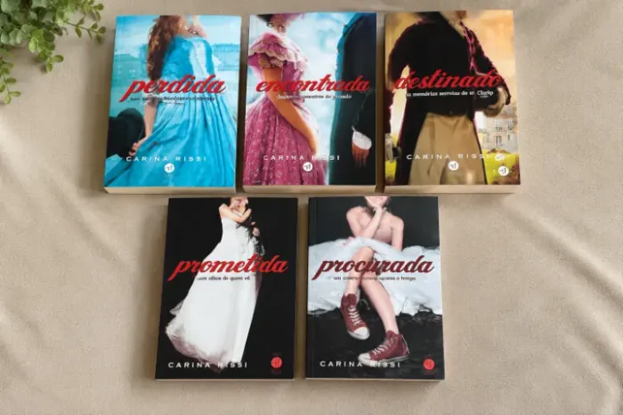 Série Perdida - Carina Rissi (5 livros)
