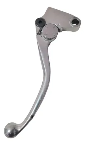 Manete De Embreagem Triumph Bonniville Black 23/24 Org 62227 Prateado