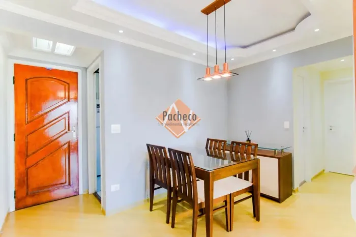 Apartamento na Vila Aprazivel, Guarulhos, 03 dormitórios ( 01 suíte), 01 vaga, 66m², R$ 3.