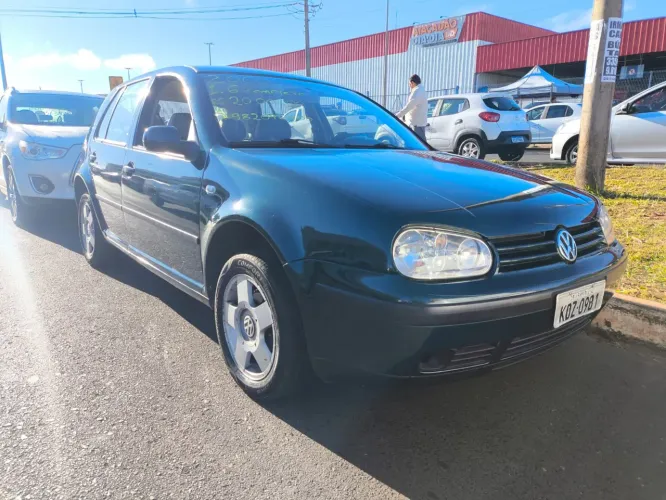 Volkswagen Golf 1.6 MI/ 1.6 MI Gener./black & Silver 2001