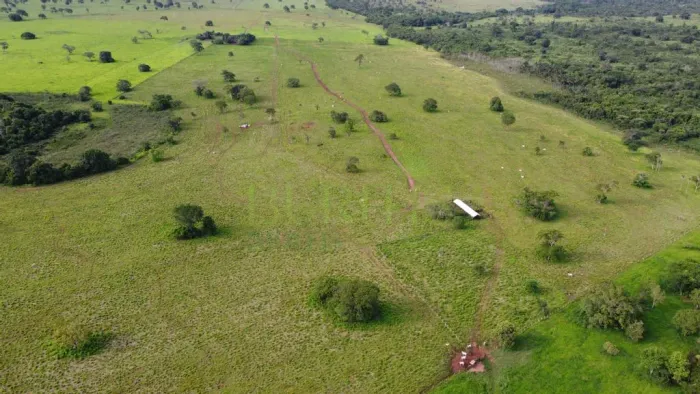 Fazenda à venda em Itarumã, Setor Central, com 1 quarto, com 87 hectares