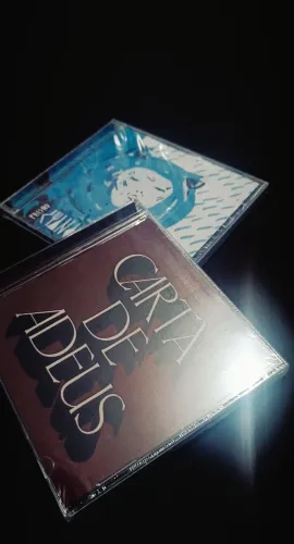 CD FRESNO CIANO + CARTA DE ADEUS