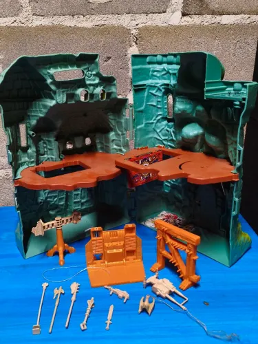 Castelo Grayskull He Man anos 80