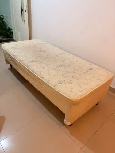 Doação Cama Unibox Solteiro