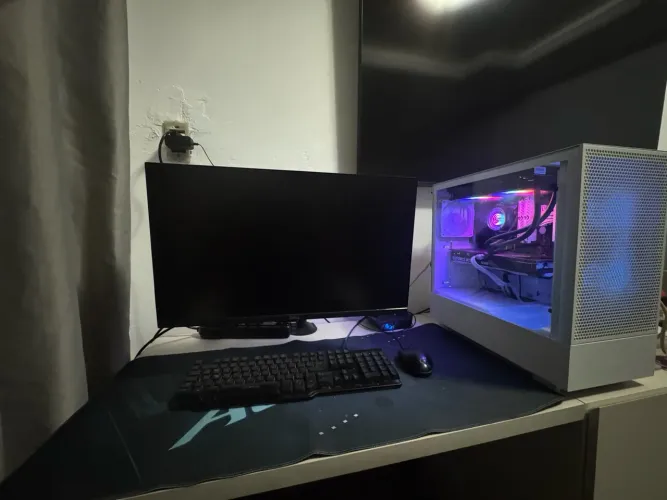 SETUP GAMER COMPLETO  PRONTO PARA JOGAR