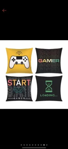 Kit 4 capas de Almofadas