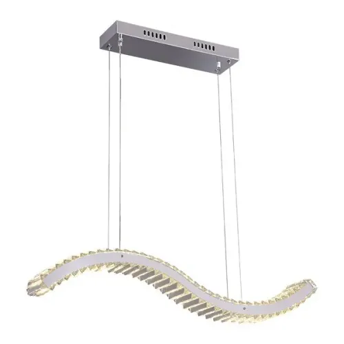 Lustre Cristal Led 3 em 1 Nitrolux 