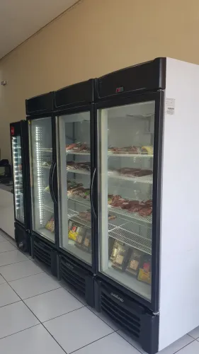 Freezer Expositor Visa Refrimate 3 portas ótimo estado 