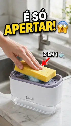 dispenser 2 em 1