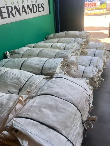 BIG BAG HIGIENIZADA