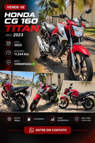 Honda CG 160 Cargo 2023