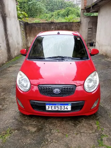 Kia Motors Picanto EX 1.1/1.0/ 1.0 Flex Aut. 2011