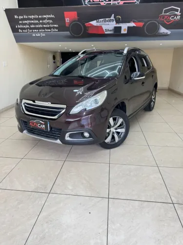 Peugeot 2008 Griffe 1.6 Turbo Flex 16V 5P Mec. 2017