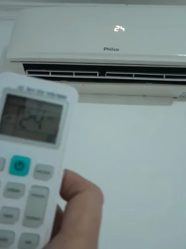 Ar condicionado split novo!
