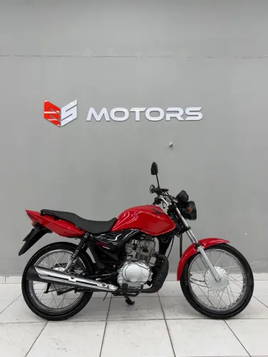 Oportunidade!!! FAN 125 ES 2013 impecável esmotors
