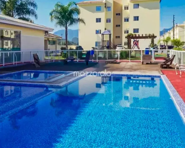 Apartamento 2 Quartos em Santo Amaro da Imperatriz Mobiliado e Condomínio com Piscina