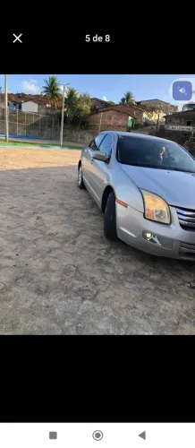Ford Fusion SEL 2.3 16V 162cv Aut. 2008