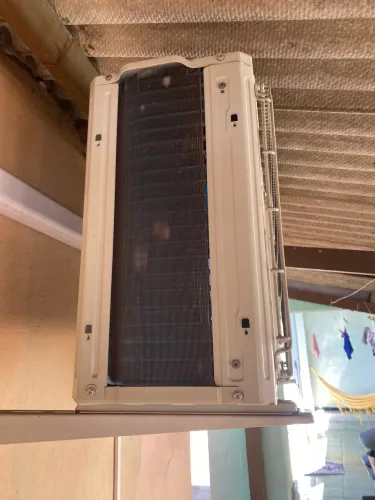 Vendo ar condicionado Elgin 12 mil BTUS