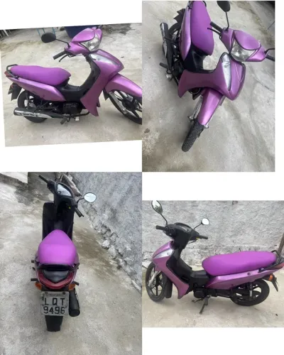 Vendo moto comprei outra valor 3.800 aceito oferta