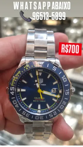 Relógio TAG HEUER AUTOMÁTICO MODELO SHINJI KAGAWA 