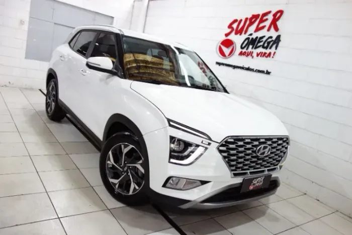 Hyundai Creta Platinum 1.0 TB 12V Flex AUT 2022