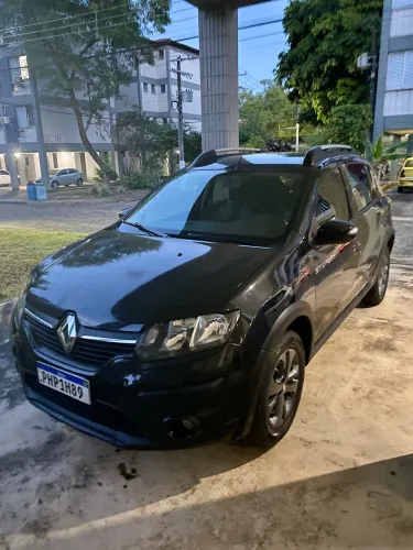 Renault Sandero Stepway Easy R Flex 1.6 16V 5P 2018