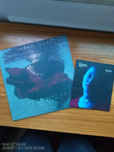 LP Vinil Luedji Luna ? Bom Mesmo É Estar Debaixo D?Água ? Noize