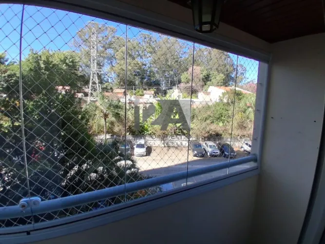 Apartamento com 62 metros, 3 dormitórios, varanda, 1 vaga - Parque Continental