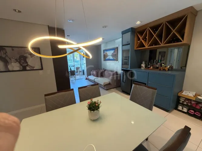 Apartamento de 104 m² com 3 quartos no Itacorubi