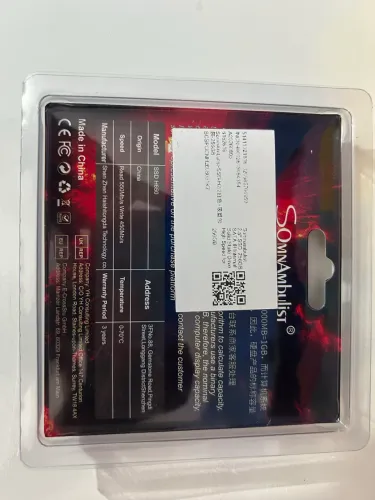SSD 256gb Novo