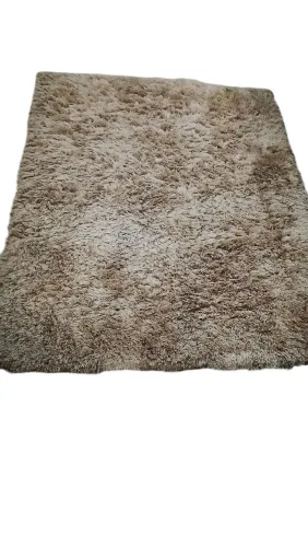 Tapete Felpudo Marrom 2,0x1,54