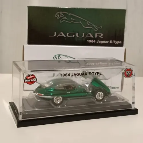 Miniatura Hot Wheels RLC Jaguar 1964 E-Tipe
