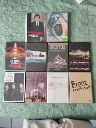 Dvds de Shows