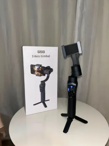 Tripé estabilizador Gimbal S5B NOVO