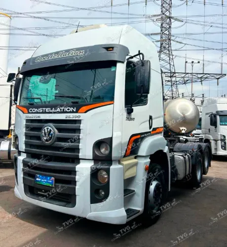 VW 25-390 6x2 2018