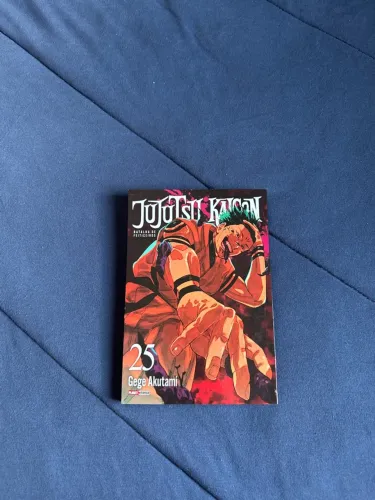 Jjk vol 25
