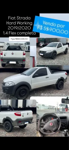 Fiat Strada Working 1.4 MPI Fire Flex 8V CS 2020