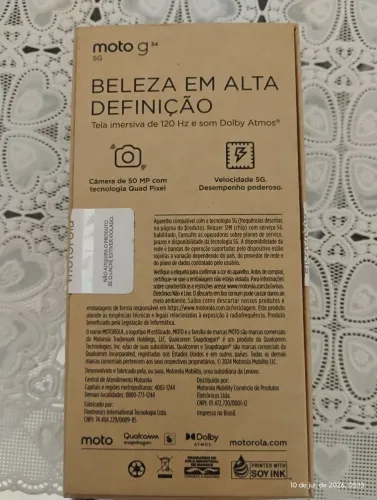 Vendo Moto g34