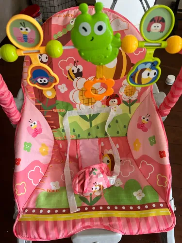 Cadeira de balanço bebê 