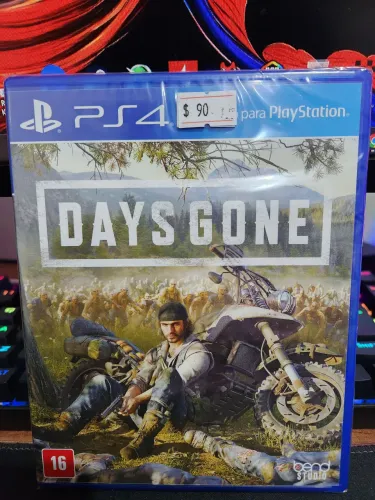 Days Gone lacrado ps4