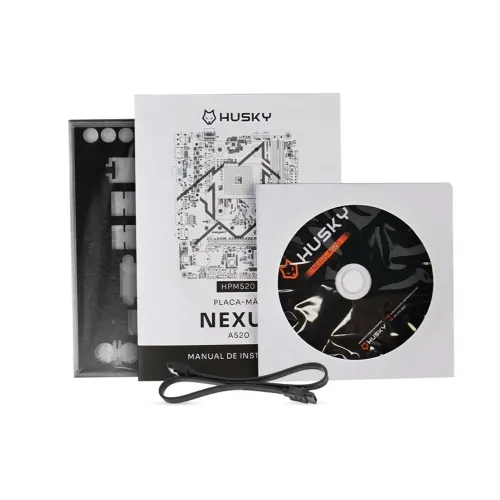 Placa Mãe Husky Nexus A520 Nova