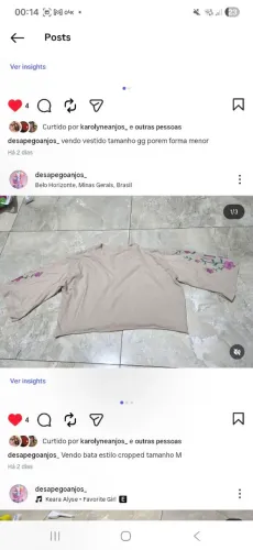 roupas feminina