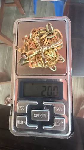 Ouro 18k 20 gramas cordão