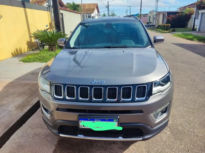 Jeep Compass Limited 2.0 4X2 Flex 16V Aut. 2018